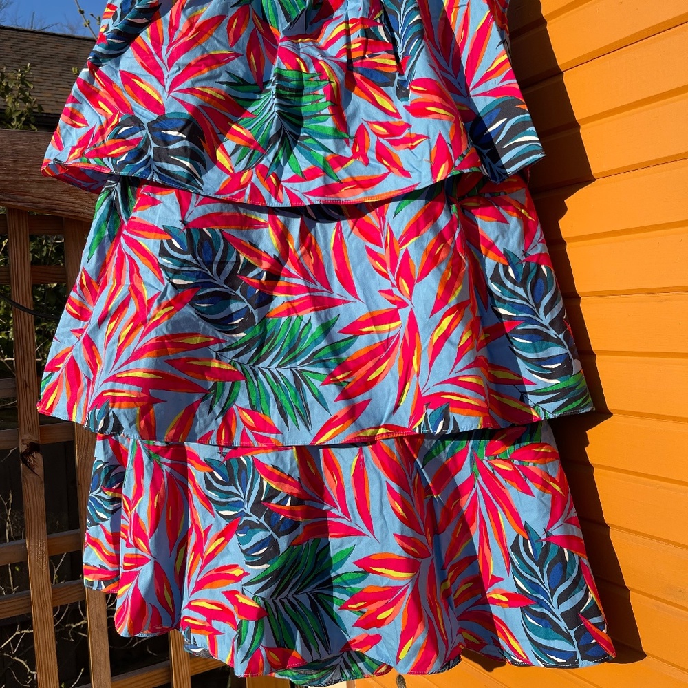 Tabitha Brown x Target 3 tiered skirt 3X New, never worn